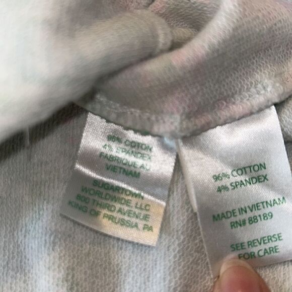 Lilly Pulitzer 🌴 🌸Palm Beach 🌺🏖️ Skipper Hoodie Kangaroo 🦘Pockets 1/2 Zip🆙 - Picture 14 of 17